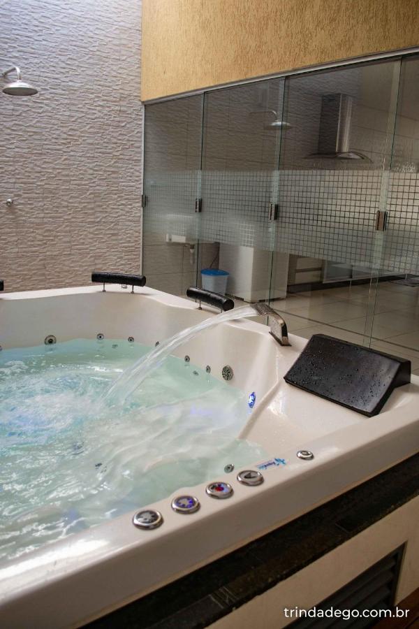 Casa Com 2 Quartos E Banheira De Hidromassagem Trindade  Ngoại thất bức ảnh